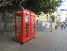 Hiszpania, Gibraltar, Maroko 2014