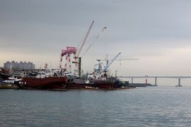 Korea Południowa, Chiny 2016