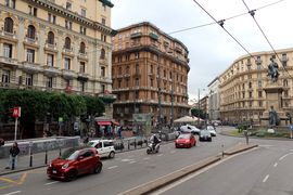 Neapol, Rzym, Watykan 2024