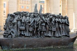 Neapol, Rzym, Watykan 2024