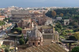 Neapol, Rzym, Watykan 2024