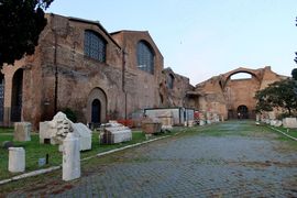 Neapol, Rzym, Watykan 2024